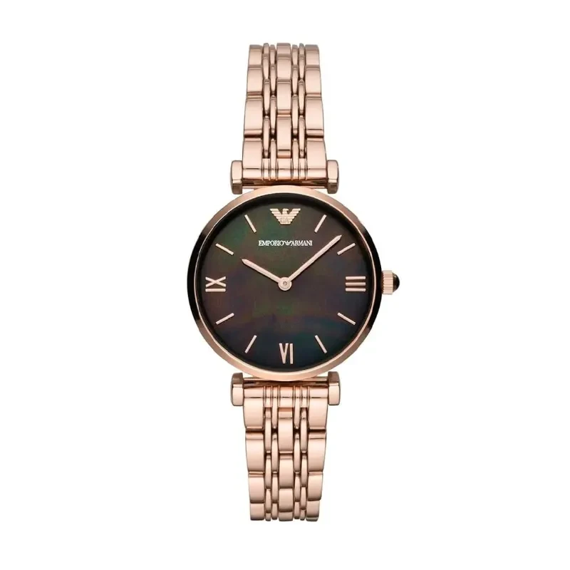 Emporio Armani Gianni T-Bar Mop Dial Ladies Watch- AR11145